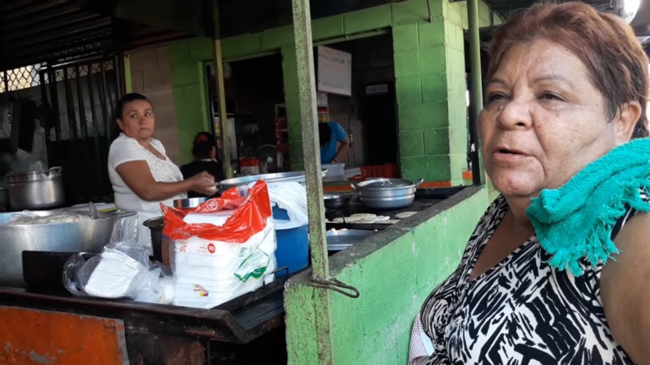 Buscando Pupusas para Desayunar en El Salvador #2 El salvador 4x4