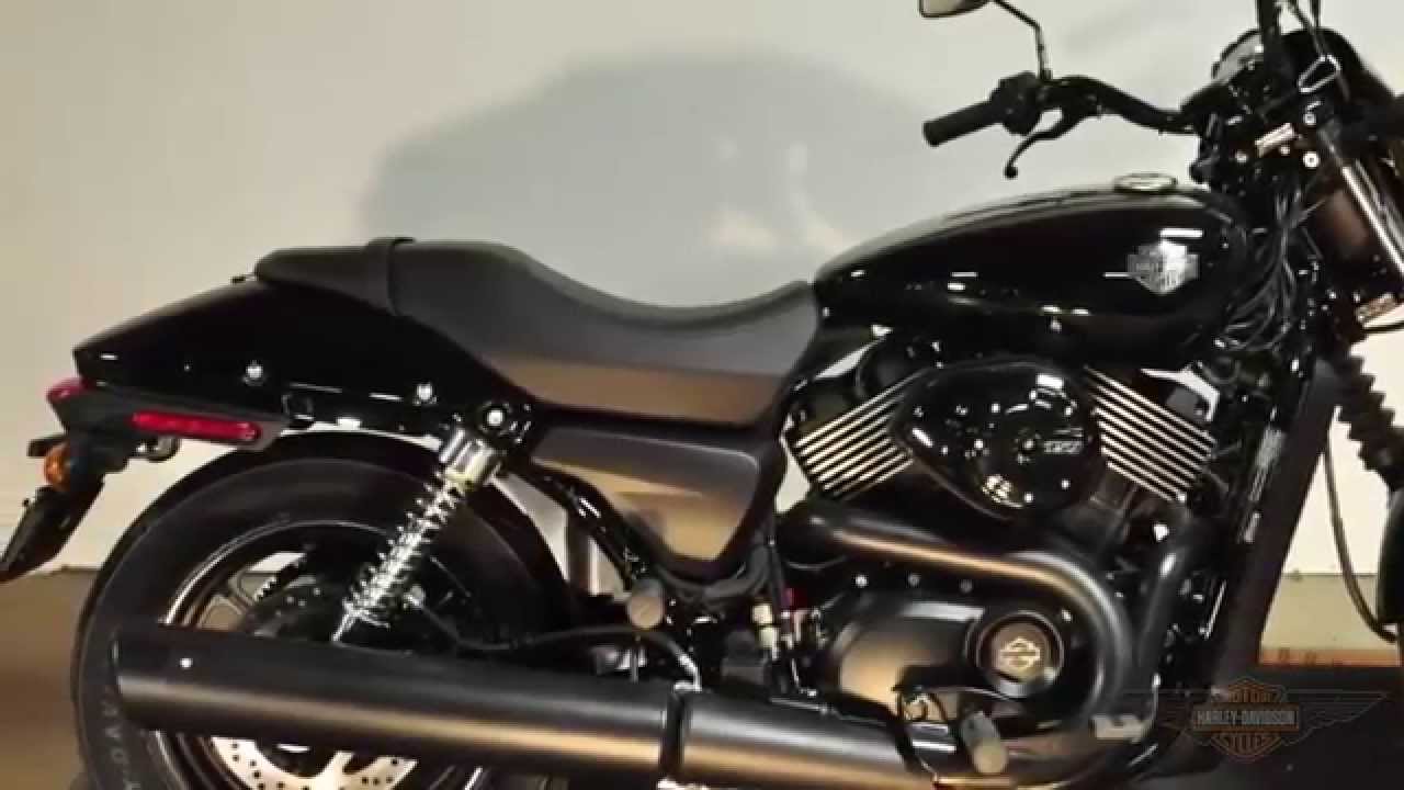 harley davidson street 750 matte black