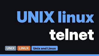 Unix & Linux: Change the default port number for telnet in Linux (2 Solutions!!)