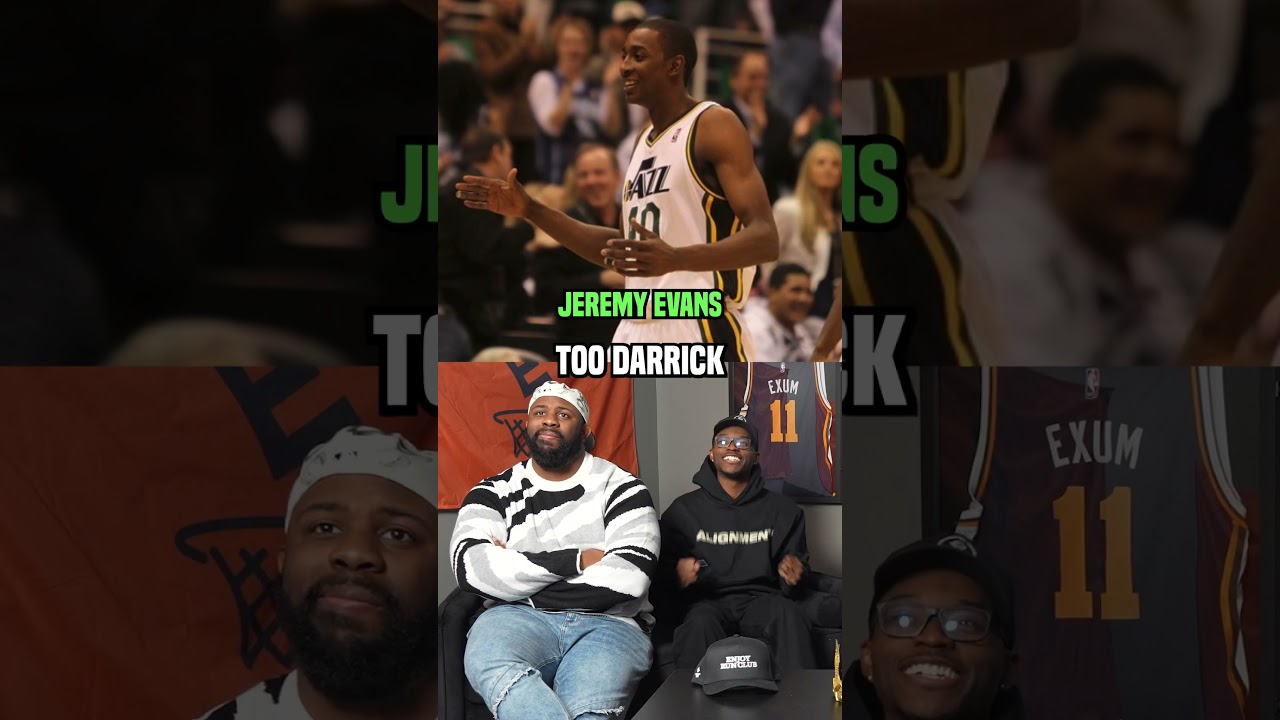 Did you guess the NBA player before we did??