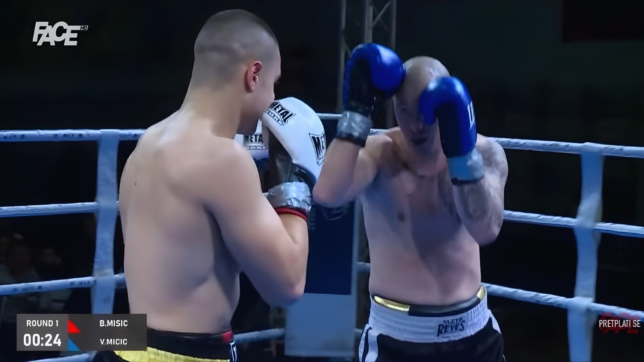 APERKAT U PLEKSUS I KRAJ! Vuk Mičić pobijedio Boška Mišića!