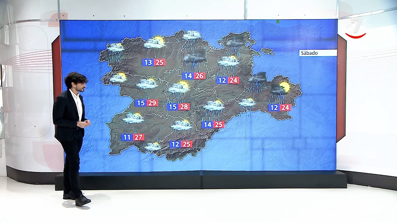 El tiempo en Castilla y León (24/07/2026)