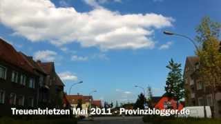 Treuenbrietzen - Ortsdurchfahrt Mai 2011