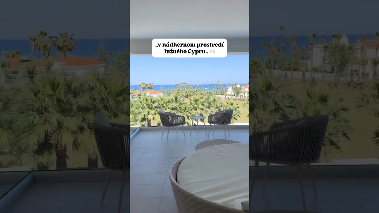 Luxusný rodinný hotel At Herbal na Cypre, postavený v stredomorskom BOHO štýle 🌿🇨🇾 