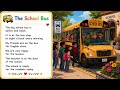 Learn English A1- | The School Bus | ESL Reading & Listening Practice