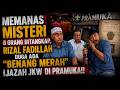 MEMANAS! MISTERI 8 ORANG DITANGKAP, RIZAL FADILLAH DUGA ADA "BENANG MERAH" IJAZAH JKW DI PRAMUKA!!