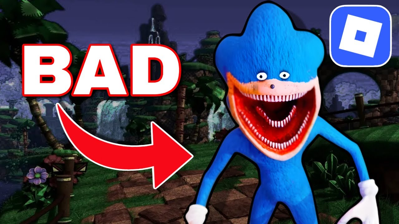 Bad Sonic Roblox Games