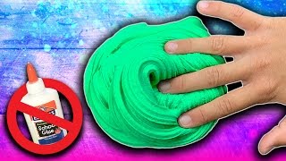 2 Ingredient Fluffy Slime DIY Without Glue, Shampoo, Lotion or Cornstarch screenshot 5