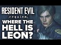 Resident Evil Requiem’s Biggest Secret: Where The Hell Is Leon S. Kennedy?