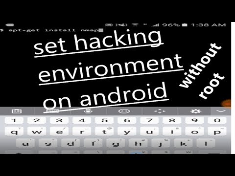 how to install kali linux Hacking tools on android