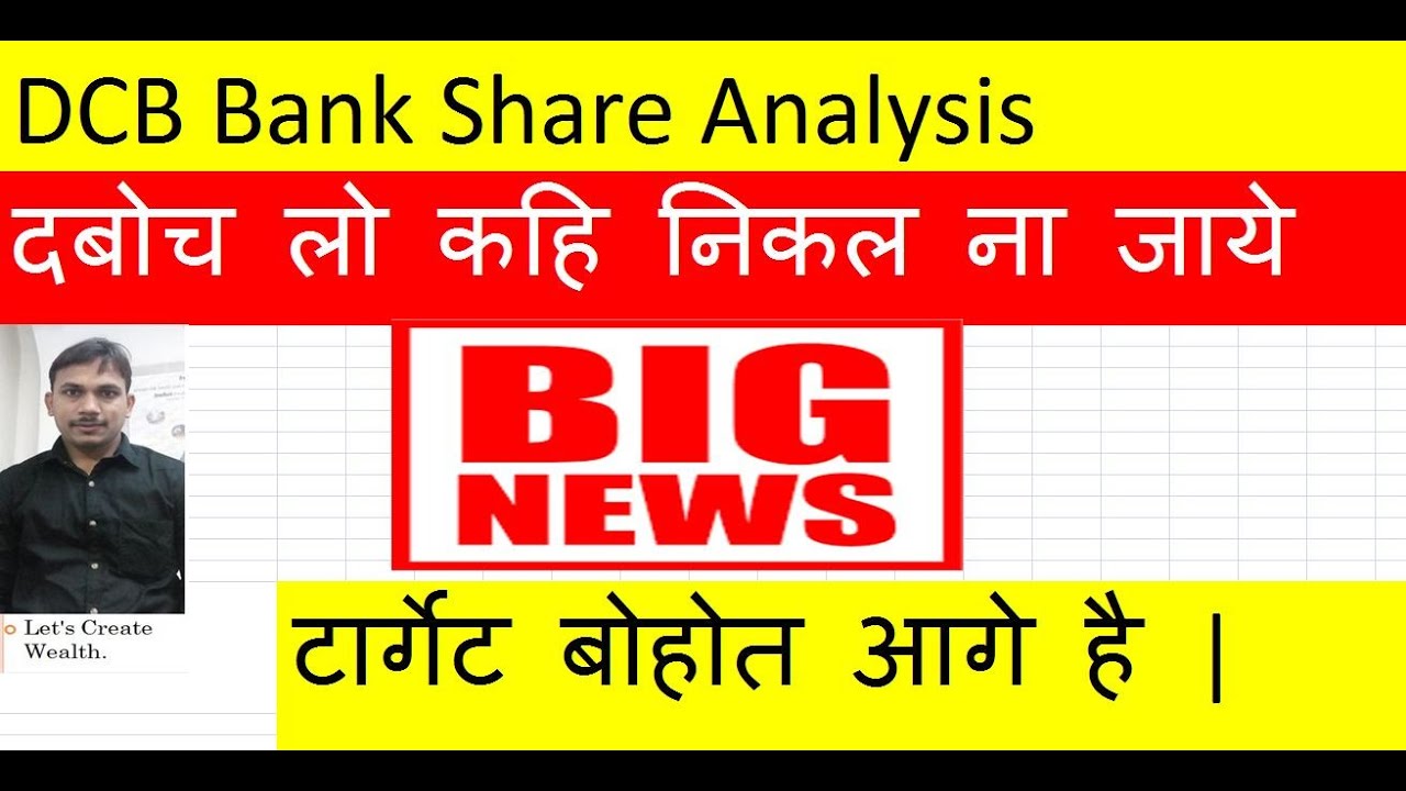 DCB Bank Share Analysis. DCB Bank Share Target for 2021 YouTube