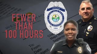 AUDIT: Five West Palm Beach police officers accused of stealing over 600 hours