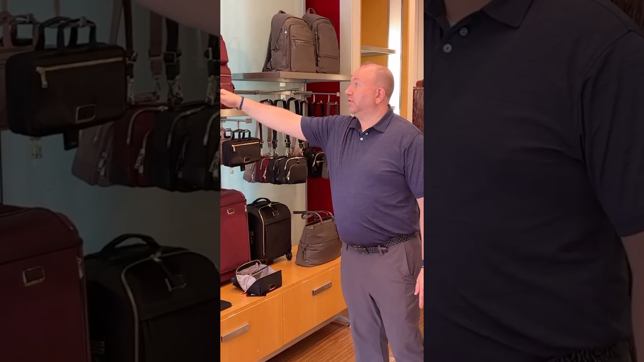 The New Wine Color by TUMI Travel | See What’s New at TUMI Wellesley