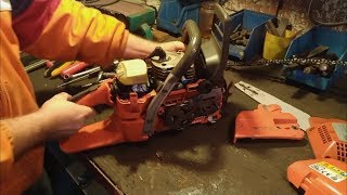 Chainsaw Maintenance - Cleaning And Preparing For Winter - Održavanje Motorne Pile - Konzervacija by DSW Handcraft 555 views 4 years ago 18 minutes