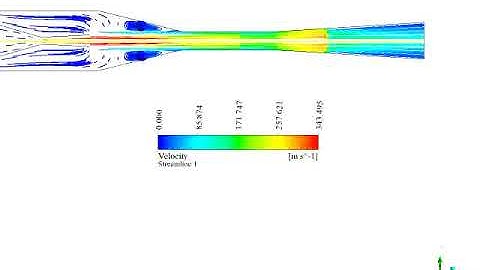 Ejector Simulation Using CFD Tool