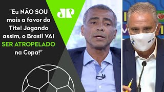 DETONOU! Romário DÁ AULA, e OLHA o que falou da Seleção de Tite!