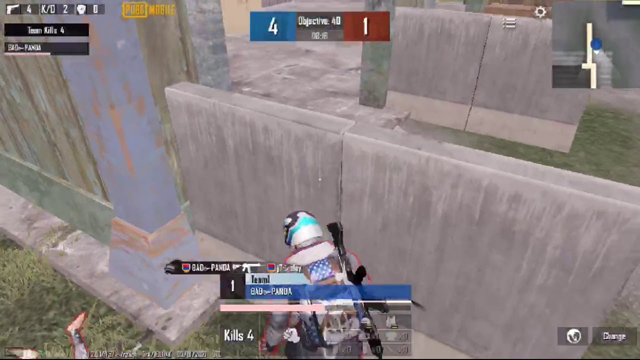 PUBG MOBILE-1vs1er ROOMER LOCALNER