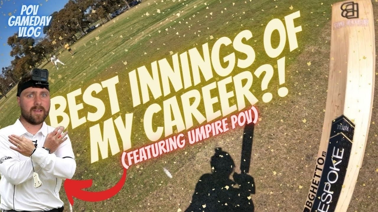 Epic One-Day Match! My Best Performance Yet?! 🏏 🔥 POV: Cricket GameDay Vlog!