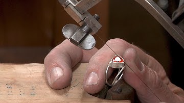 Cool Tools | Trillion Cut Bezel Set Ring by Matt Breunig