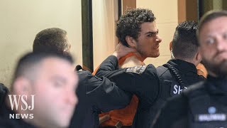 Luigi Mangione Shouts To Crowd Outside Courthouse Before Hearing Wsj News