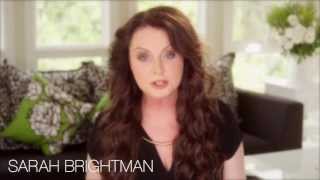 Famous Sarah Brightman Thanks Her YouTube Fans Net Worth