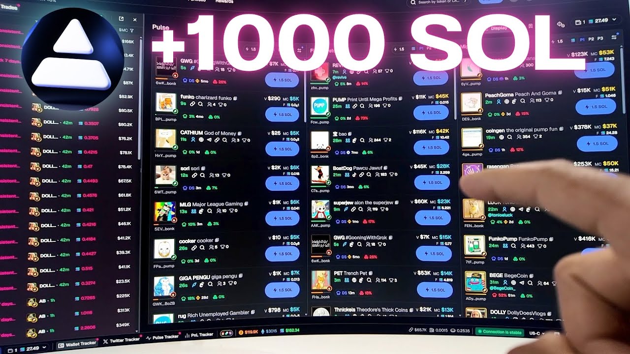 Bitcoin at All-Time Highs: How to Use Axiom Pro and Pump Fun to Make  $10,000+ a Month Trading Meme Coins | Martini Labs | Tokenize. Innovate.  Elevate the Future of Web3