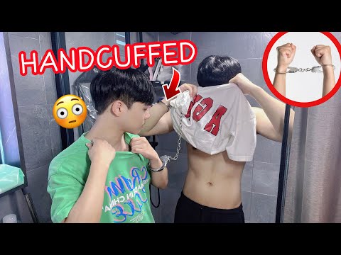 HANDCUFFED To My Boyfriend For 24 Hours! [Gay Couple Lucas&Kibo BL]