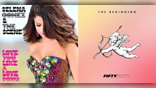 Love You Like A Love Song X Cupid Twin Version Selena Gomez & The Scene, Fifty Fifty Mashup