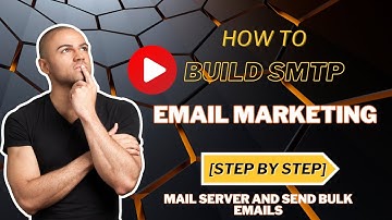 How to Build SMTP Mail Server and Send Bulk Emails | Email Marketing [Step By Step]