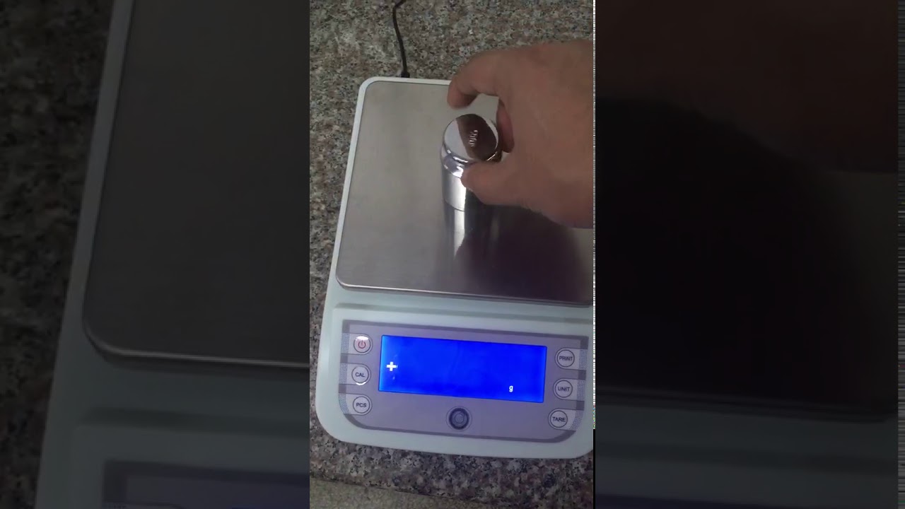 Weighing Scale 3000g 0.01g Linear calibration