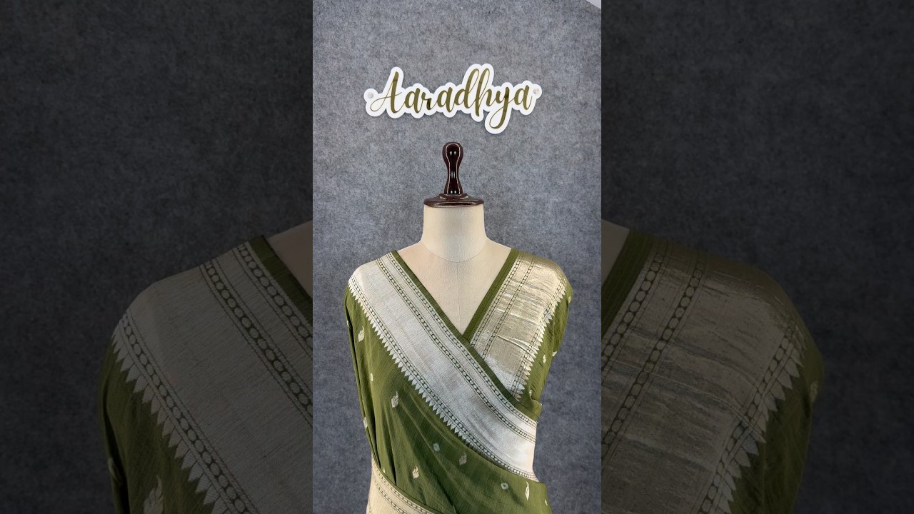 Viscose Raw Silk Bandhej Printed Paithani Saree