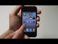 Middle of video