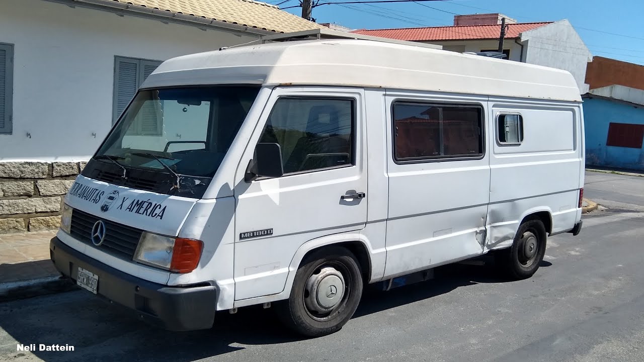 Motorhome Mercedes Benz 180, 1994, Montagem Artesanal, Argentina Lori E