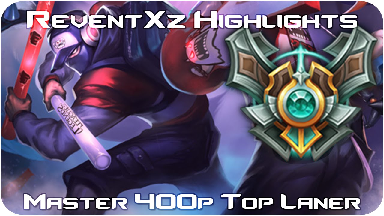 ReventXz Shen Highlights - Master 400p TOPLANER