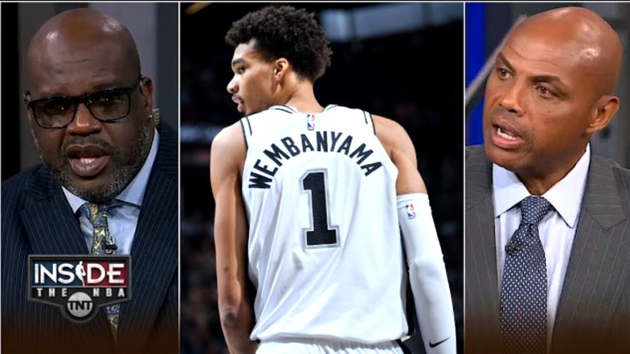 ВСЕ НОВОСТИ НБА | Чак и Шак обсуждают лучшую команду «Сан-Антонио Спёрс» на Западе, Уэмби — MVP? ...