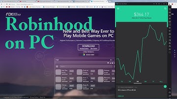 How to Download Robinhood on PC / Mac / Computer using Nox App Player