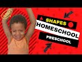 Homeschool Preschool ￼For T￼oddlers | Learning Shapes | Activities For Kids