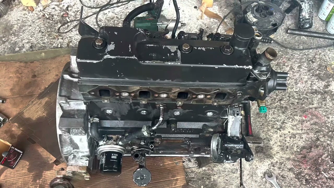 Reparația capitală a motorului CUMMINS B3.3 made in Japan