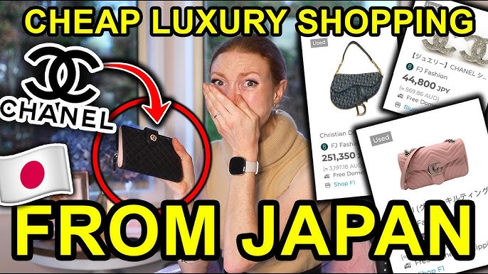 BUYING SECOND HAND LOUIS VUITTON IN JAPAN