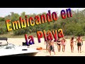 Como embicar, en forma segura en la playa , con barco o lancha