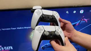 Unpacking DualSense for PlayStation 5 / Распаковка геймпада для игровой приставки PlayStation 5