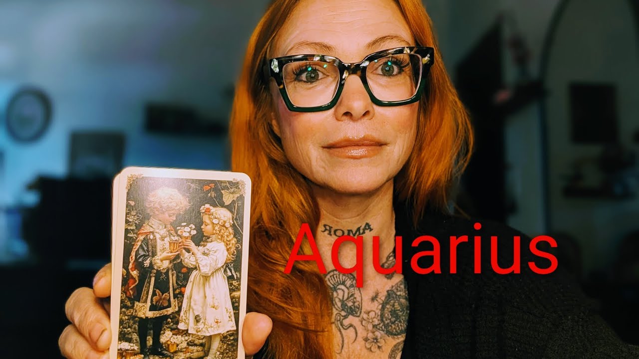 Водолеи 🏺 Остерегайтесь этого человека ✨