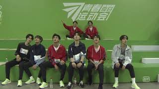 [190714] 2019 iQiyi Fan Fiesta Idol Sports Games - TEN_cut (2)