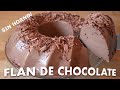 TARTA FLAN DE CHOCOLATE SIN HORNO 🍫 | SIN GELATINA | IDEAS DE ANNA