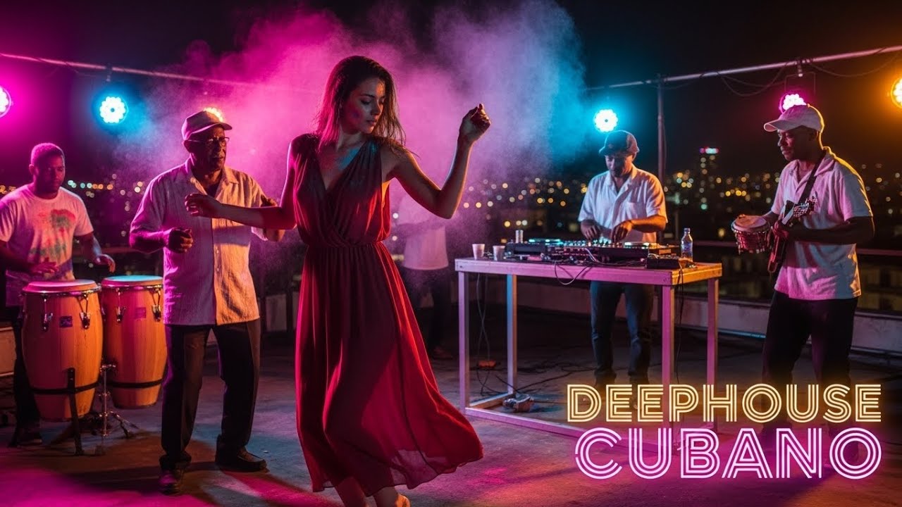 Underground Cubano Deep House 2026 | Pablo Fierro, PAUZA, FNX Omar | Havana Nights #21