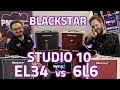Blackstar Studio 10 Valve Combos - EL34 vs 6L6 Tone Comparison