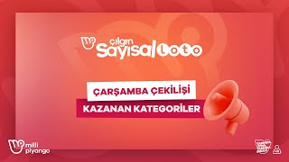 Çılgın Sayısal Loto 16 Eylül 2026 Çekilişi No. 111 - Kazanan Kategoriler