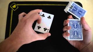 Magic Card trick - Shake Color Change Revealed (Tutorial)
