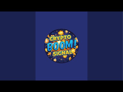 CRYPTO BOOM SIGNALS is live