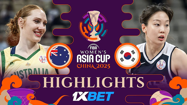 The wait is over! Australia 🇦🇺 beat Korea 🇰🇷 for first-ever appearance at #AsiaCupWomen Final!